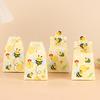 10pcs Honey Bee Themed Paper Candy Box Baby Shower Birthday Wedding Party Favor Decoration Supplies Yellow Cartoon Honey Bee Box