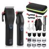 Professional Electric Hair Clipper Set Intelligent Display Speed Adjustable Strong Motor Low Noise