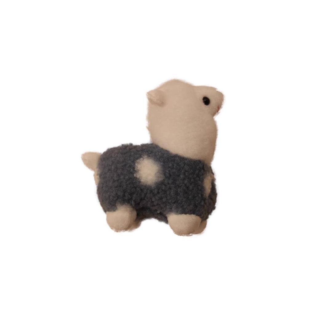 Мультяшный плюшевый брелок-подвеска Альпака Игрушка Подарок