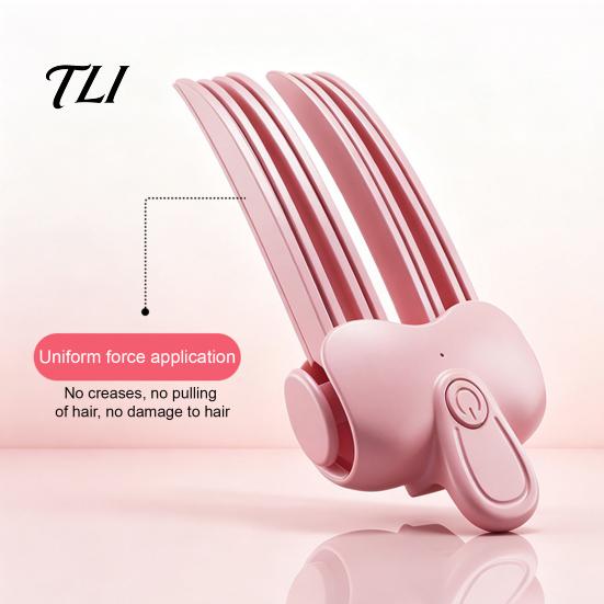 Wireless Hair Root Lifter Heated Volumizing Lift Clip, 2 Temperature Adjustable Fine Flat Fast Heating Tool Styling Comb, Electric Clip for Men Women