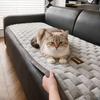 Роскошный стеганый утолщенный бархатный чехол для дивана; Вельветовый Чехол на Диван, Толстый и Теплый Удобный Бархатный Чехол на Диван