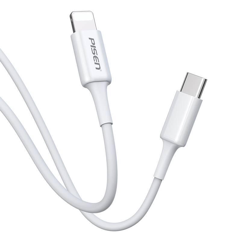 PISEN 30 Вт Кабель быстрой зарядки PD для iPhone 11/12/13/14