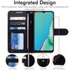 Leather Wallet Case for Oppo A9 2020 / A5 2020, Flip Protective Case Cover with Wallet Card Holder