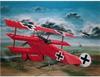 German Revell Fokker 04744 Plastic Model 1/28 Dr.1
