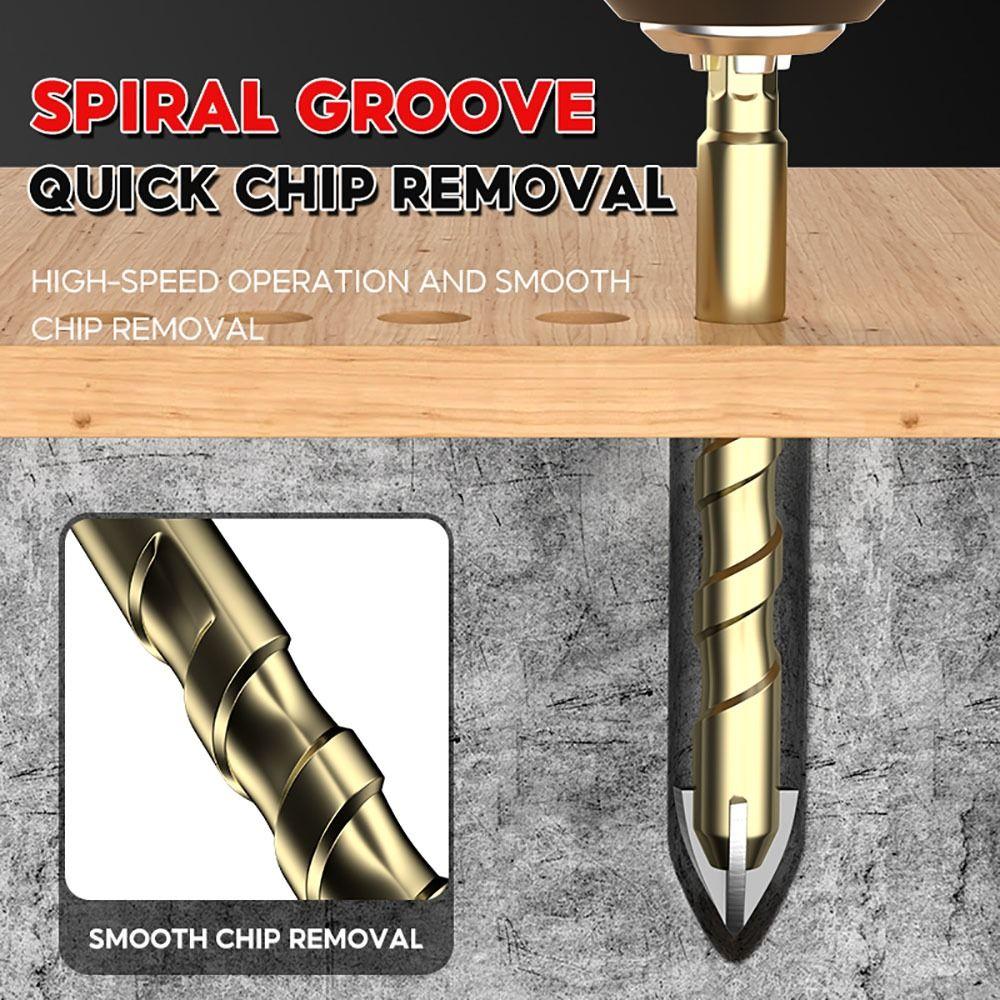 1 шт. 3-12 мм крест-шестигранная плитка сверло для открывания отверстий из сплава сверло для стекла, металла, керамики