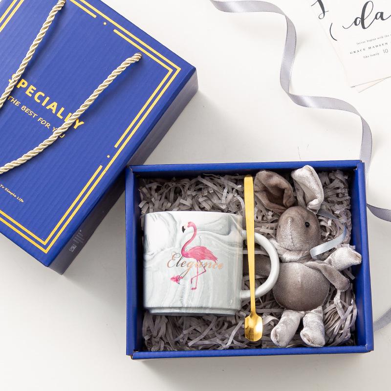 Elegant Bridal Ceramic Mug Set - Perfect Bridesmaid or Wedding Thank-You Gift