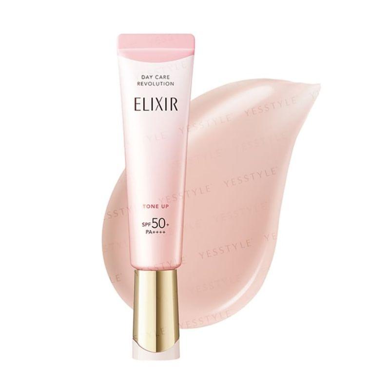 Shiseido Эликсир Day Care Revolution Tone Up SPF 50+ PA++++