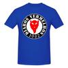 Benfica Flag Diabos Vermelhos Literary Tshirt Korean Style Salt Style Simple Prints Tees