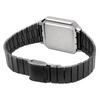 CASIO A100WEGG-1A2 retro design digital watch men's international model black x gold