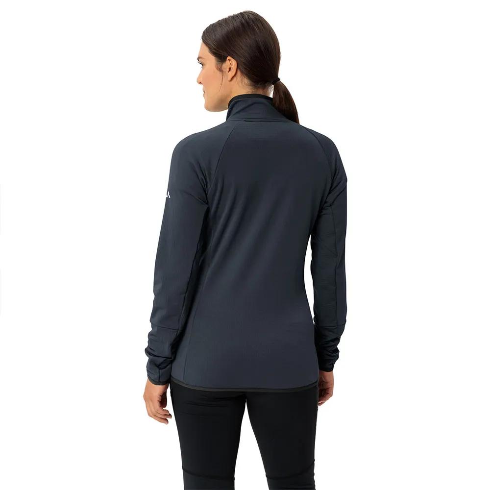 VAUDE Fleece Jacket with Zip Monviso II