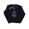 Womens/Ladies Coco Guitar Pattern Sweatshirt