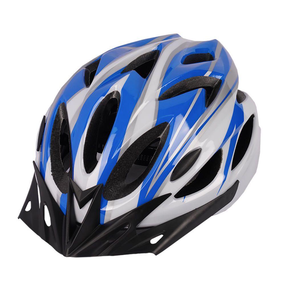 Bicycle Helmet Cycling Road Mountain Bike Integrated Forming Light Driving Outdoor Sports Hard Hat Equipment