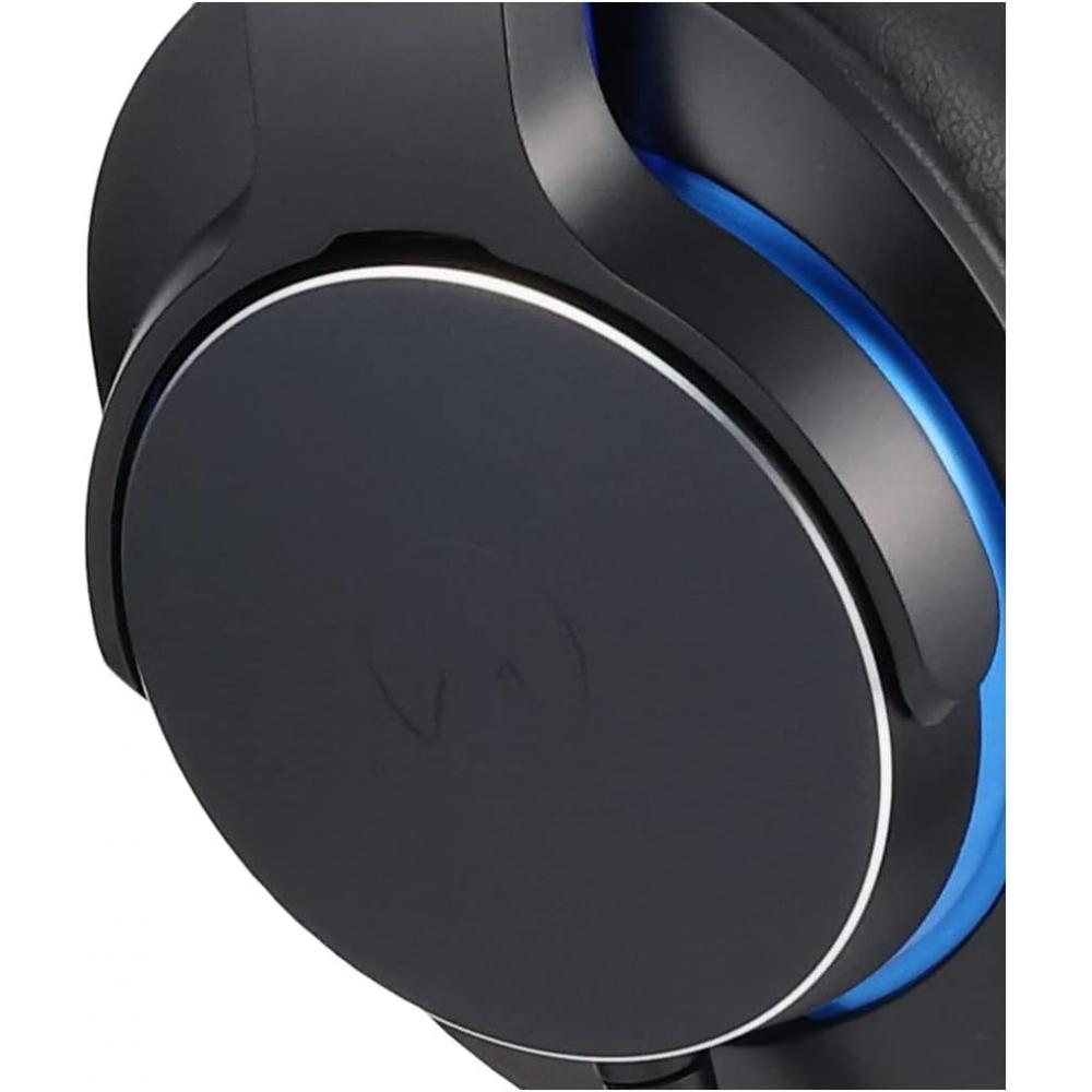 Наушники Audio Technica Ath Msr7b Bk Проводные портативные портативные Hi-Res совместимые с источником звука Soundreality Black Normal Black