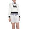 Karl Lagerfeld Уличный Повседневный Вечерний Легкий Однотонный Длинный Рукав Круглый Вырез Свитер Женский свитер M21L2311100