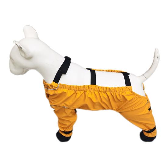 Ботинки для собак с подвязками на резинке с нескользящей подошвой, водонепроницаемые, можно стирать в стиральной машине, регулируемая посадка