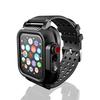 Водонепроницаемый чехол ShellBox IP68 для Apple Watch 8 7 6 5 4 SE 45мм 44мм 42мм 40мм Защитный чехол для дайвинга, плавания, активного отдыха на природе, защита от падения