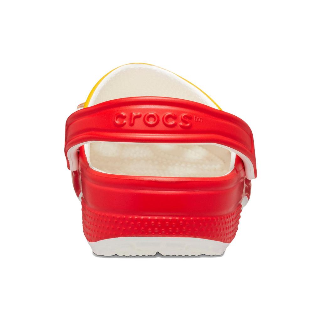 Crocs Classic Clog Mcdonalds Ronald Mcdonald Red Yellow White Unisex 209858-90H