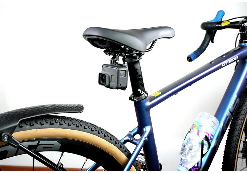 Алюминиевый сплав Кронштейн для заднего фонаря Wahoo & Garmin с пластиковым циферблатом