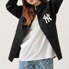 New MLB New York Yankees Shirt Unisex Black 3AWS03121-50BKS