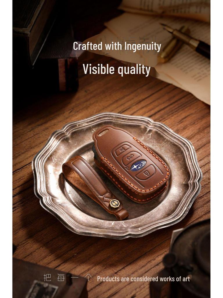 Чехол для ключа Subaru XV Forester Outback BRZ Legacy - высококачественный корпус автомобильного пульта дистанционного управления для мужчин и женщин
