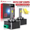 Светодиодные фары Dualvision D1S D3S HID D2S D4S D5S D8 Turbo LED 5200000Лм 5500Вт Двусторонний чип CSP Plug&Play Автомобильная лампа Ксенон HID