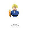 Fantastic Four Human Torch Bricks Diy Toys Gifts Daredevil Punisher Minifigures Building Blocks Mini Action Figures For Children