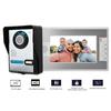 7-дюймовый проводной цветной экран инфракрасное ночное видение водонепроницаемый визуальный домофон дверной звонок комплект