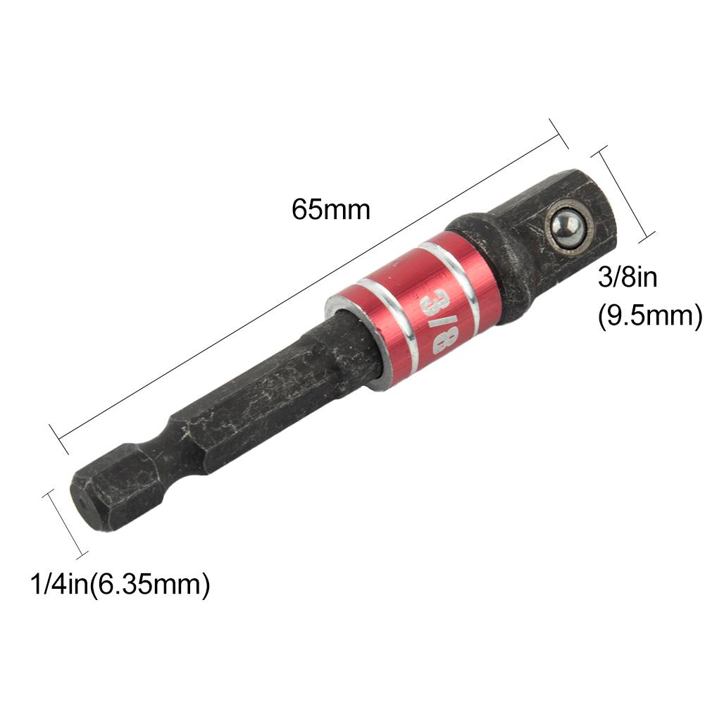 Адаптер для гнезда 1 шт. Удлинитель для дрели из хром-ванадиевой стали