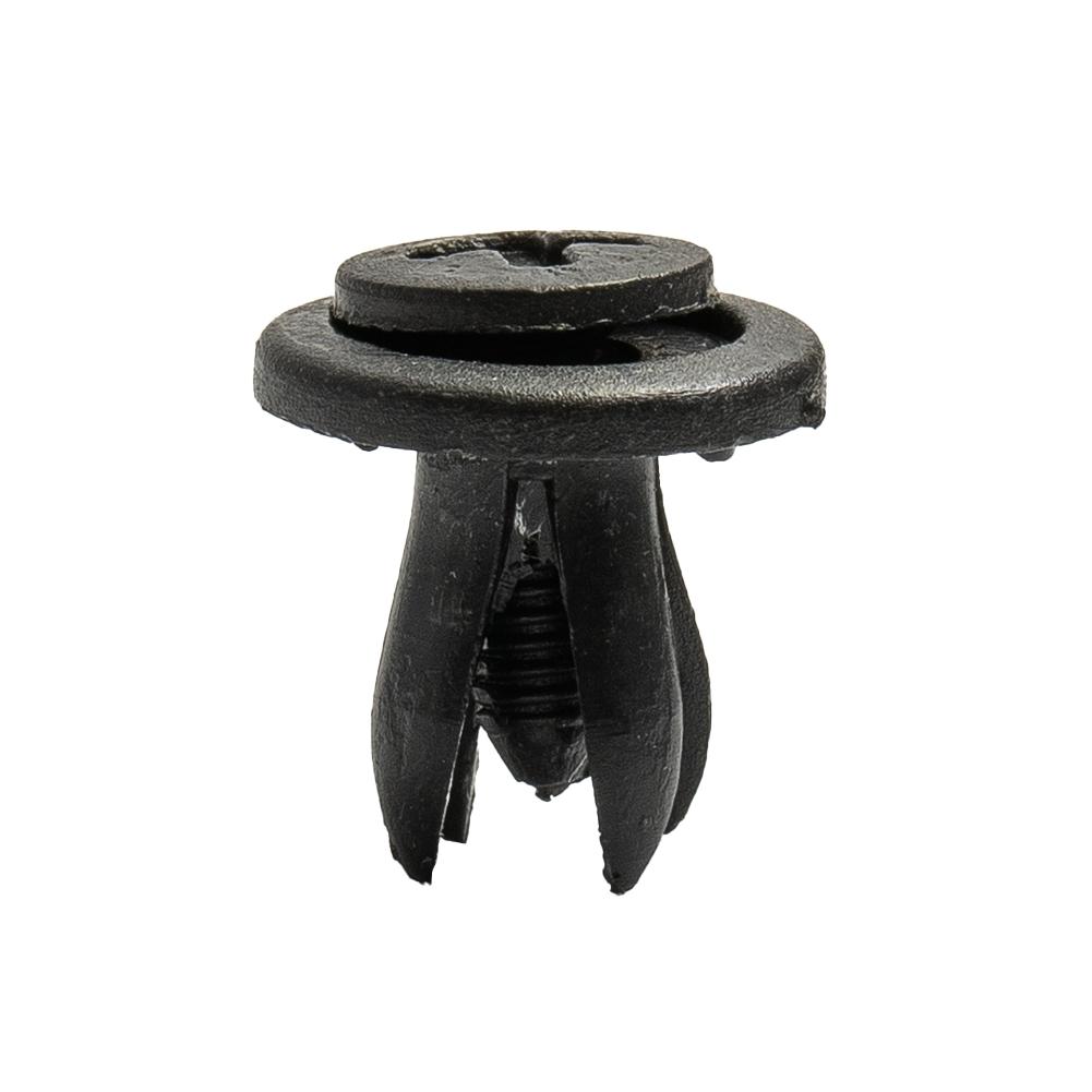 Зажимы Push Pin Детали Аксессуары Внешние Молдинги Диаметр Отверстия 6 мм Пластик