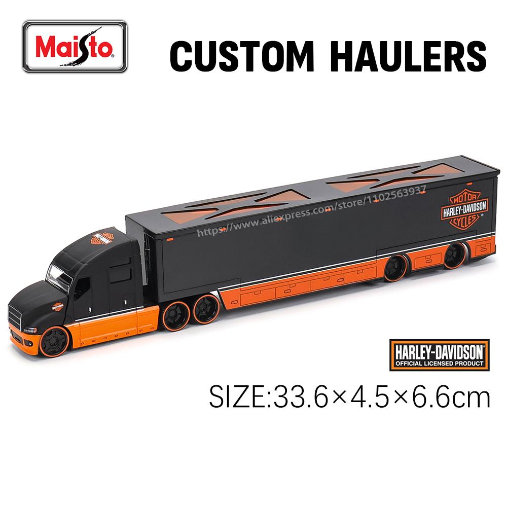 Майсто 1:64 MACK Anthem LoneStar UP Транспорт Литье Производство Прицеп Модель Симуляция Модель Коллекция Автомобилей из Сплава