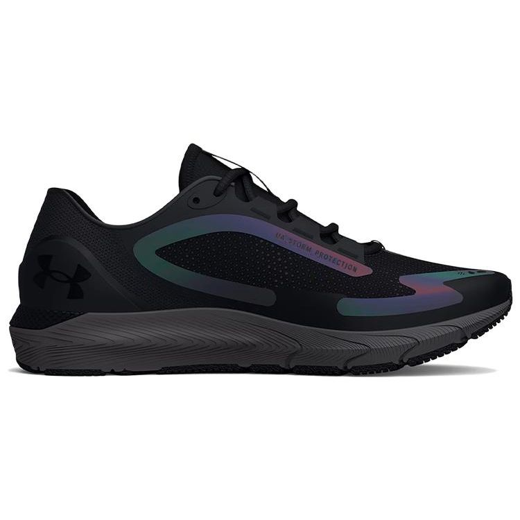 Under Armour HOVR Sonic 5 Comfortable Elastic Cushioning TPU Low-Top Casual Running Shoes Women Sneaker Black 3025895-001