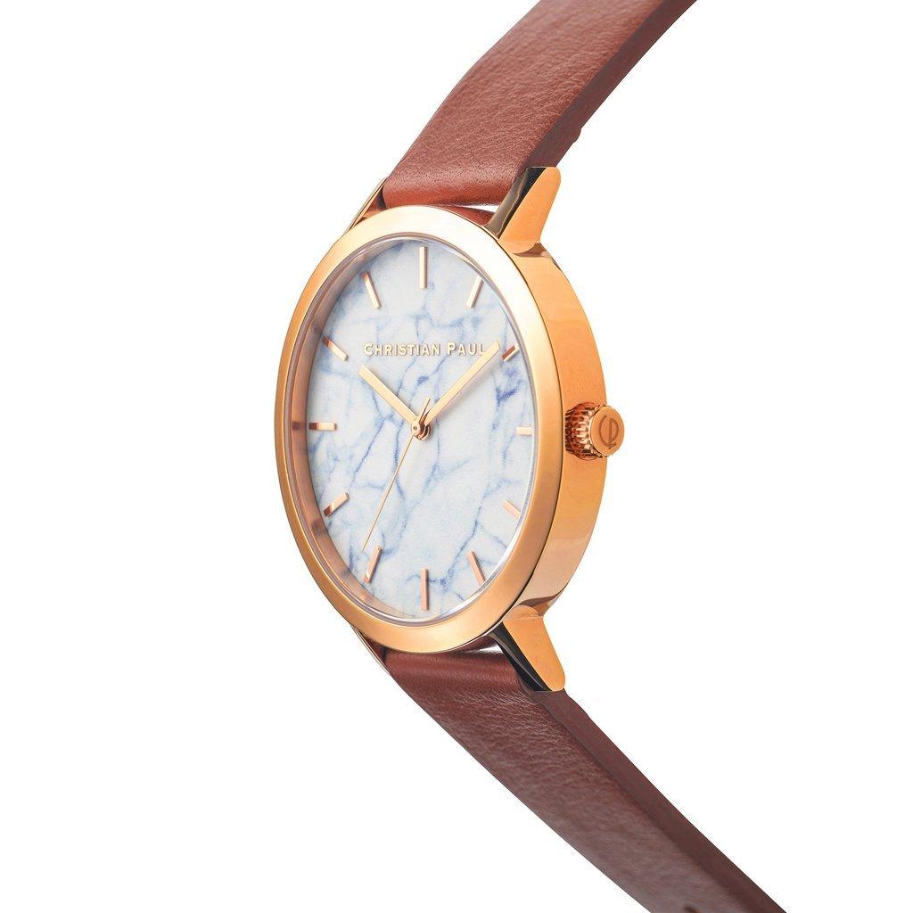 Часы CHRISTIAN PAUL Marble AVALON Quartz White Unisex [Christian Paul] MR-6 [Товар]