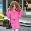 Winter Women's Cotton Coat Large Fur Collar Thick Large Size Down Cotton Coat