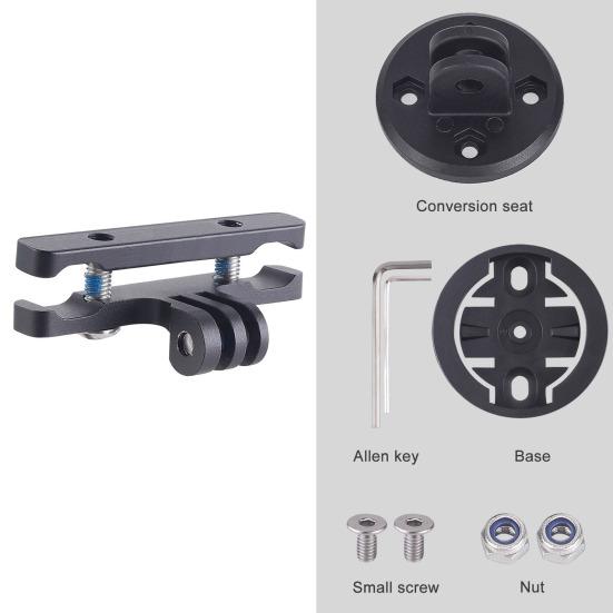 Держатель заднего фонаря для велосипеда Garmin для Varia, регулируемое универсальное седло для горного шоссейного велосипеда, крепление на седло, задняя фара, стойка для поддержки седла