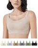 Seamless Bra That Makes Your Breasts Look Smaller Night Bra Bra That Makes Your Breasts Look Smaller High Side Design Back Correction Flat Chest Hold