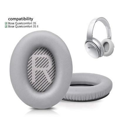 Сменные амбушюры для наушников BOSE QC35 для QuietComfort 35 и 35 II, амбушюры из пеноматериала с эффектом памяти, высокое качество с ломом