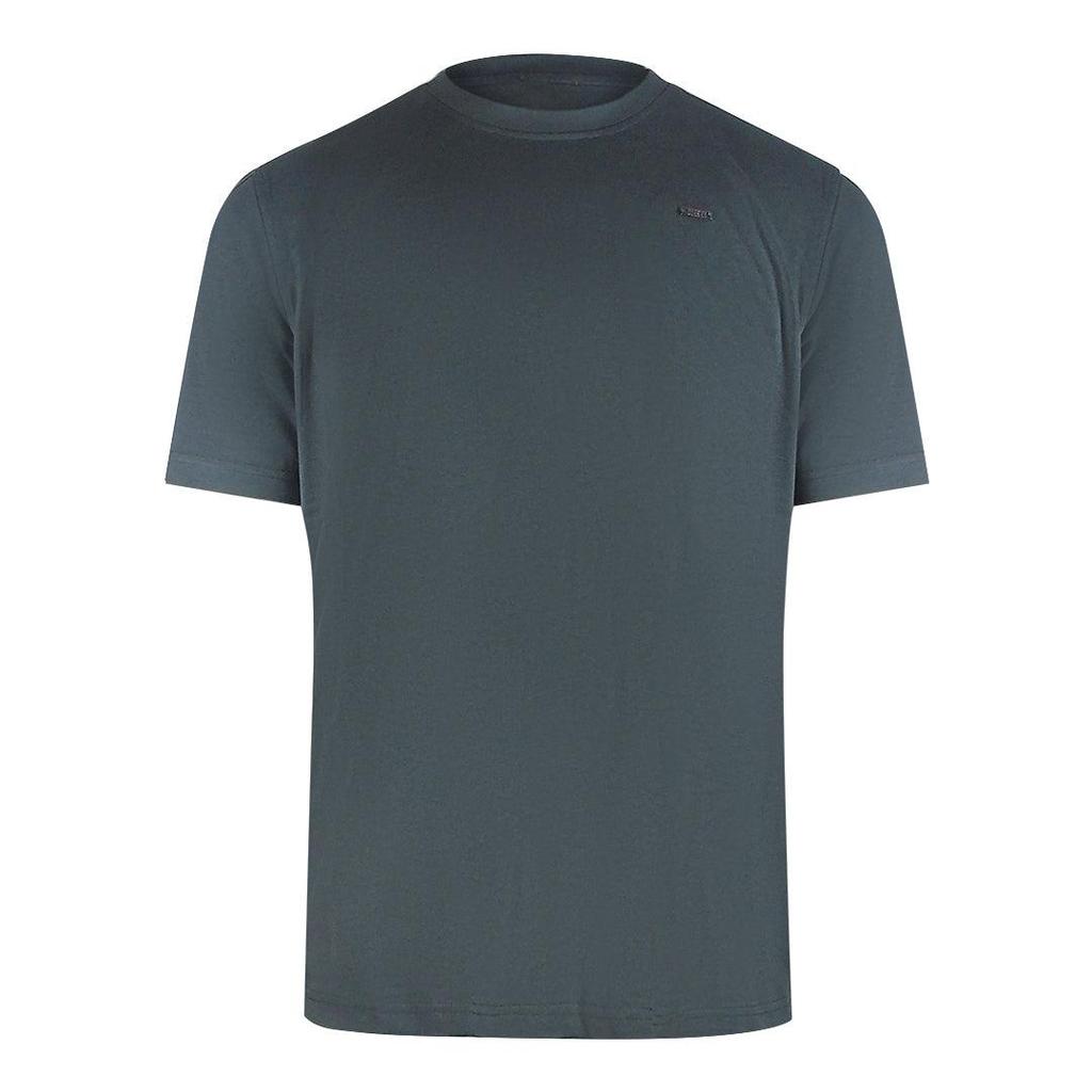 Diesel Mens Small Logo Cotton T-Shirt