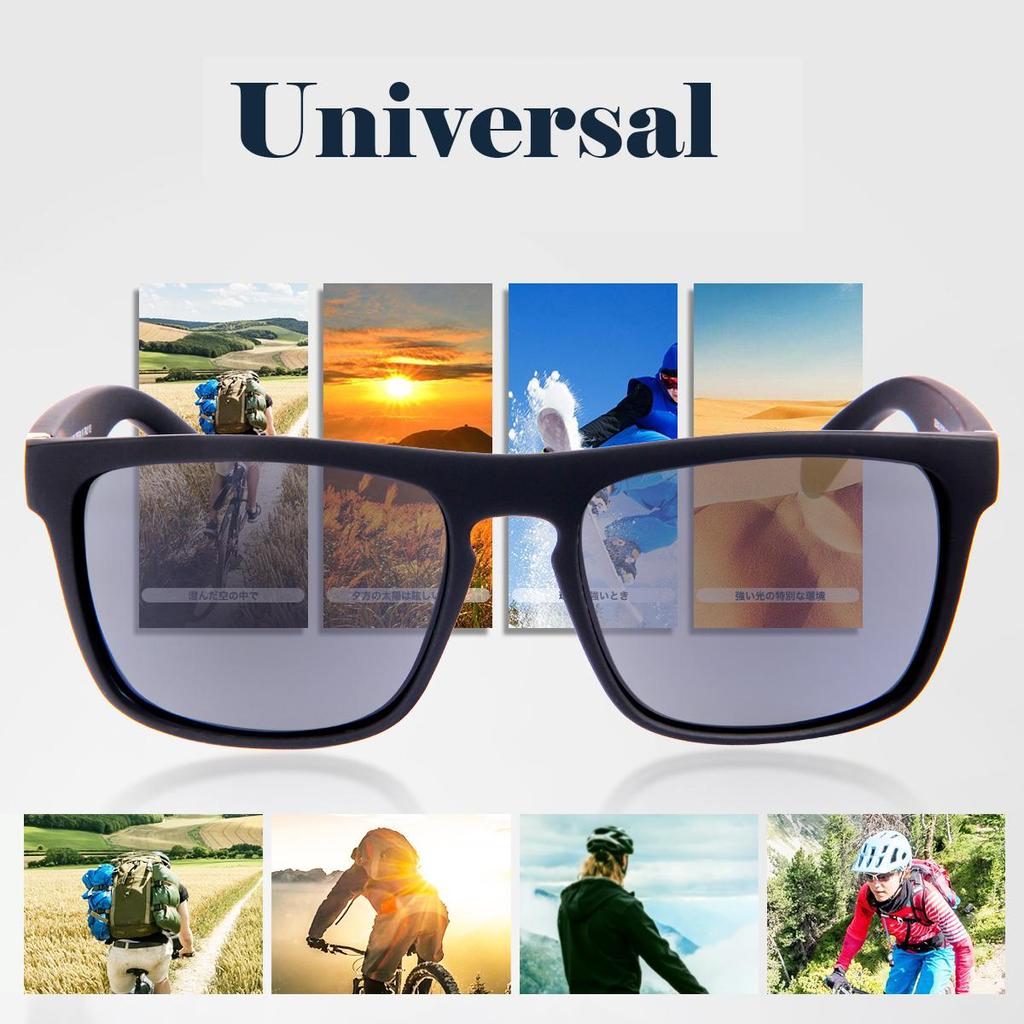 Queshark Поляризованные спортивные очки для бега, рыбалки, пешего туризма и велоспорта для мужчин и женщин