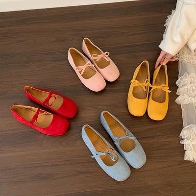 Весна Осень Женские Балетки Круглый Носок Мелкие Слипоны Женские Повседневные Туфли Балетки Элегантные Туфли для Платья