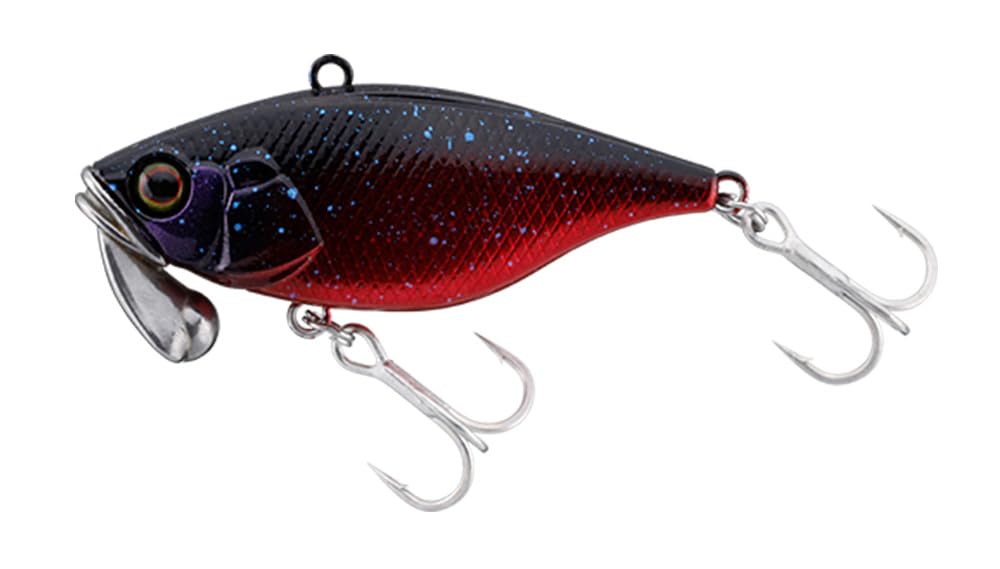 JACKALL TN/38 Trigon Black Sea Bream Special Red Hara Devil