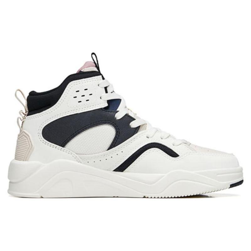 Anta Lieyan3.0 Текстиль, Синтетическая кожа Высокие Нескользящие Износостойкие Скейтборд-обувь Женские Кроссовки 122248088-2