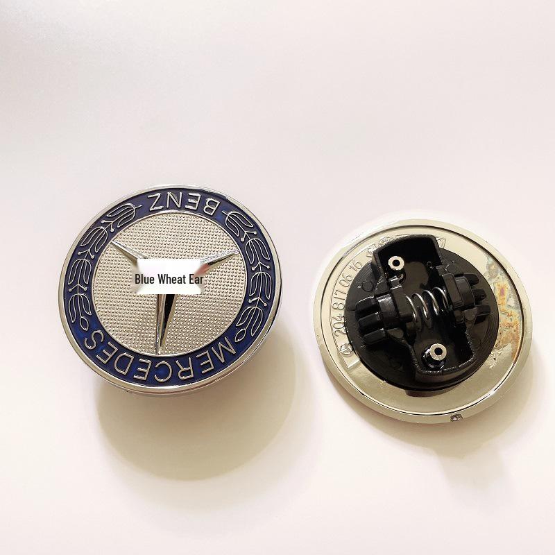 Передний значок на капот 57 мм для Mercedes: Модели ERS, GLC, GLK, CLA, CLS