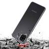 Case - TRANSPARENT - Samsung Galaxy A12 - UltraSlim Silicone Gel - Tempered Glass Film - Screen Protector
