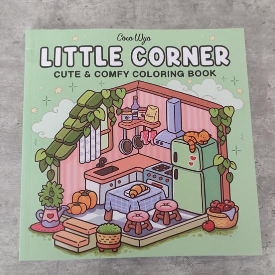 Раскраска Портативный размер Симпатичный странный дизайн Односторонние страницы Печать книги с высоким разрешением Разнообразный