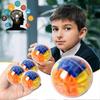 3D лабиринт с шариком на память, последовательная головоломка, игрушка для детей, сложные испытания, игра-головоломка, игрушки для снятия стресса, подарки для детей и взрослых