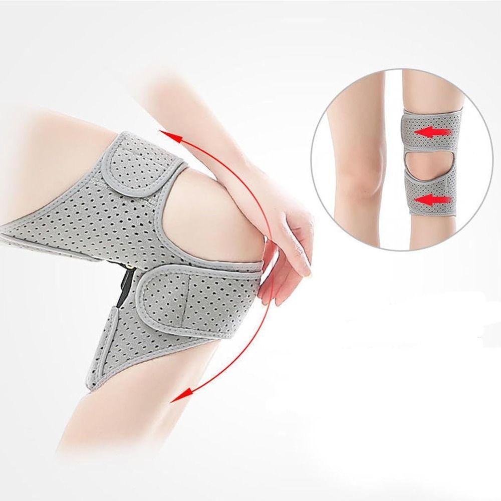 1Pair with Powerful Rebound Springs Knee Protection Booster Breathable Knee Booster