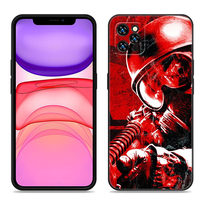 Чехол для телефона Metro 2033 для Apple iPhone 12 13 Mini 11 14 15 Pro Max 7 8 Plus X XR XS SE 2020 2022 черный силиконовый чехол