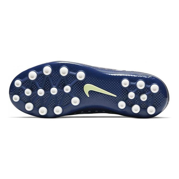 Nike Mercurial Vapor 13 Slip Resistant Cushioning Abrasion Resistant Low top Kids' Soccer Shoes Blue Kids' CK0130-401