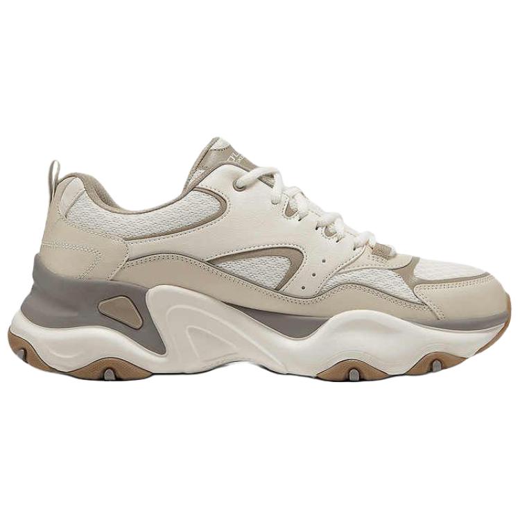 Skechers DLites 5.0 Panda Обувь Мужские Кроссовки Коричневые 232491-OFWT
