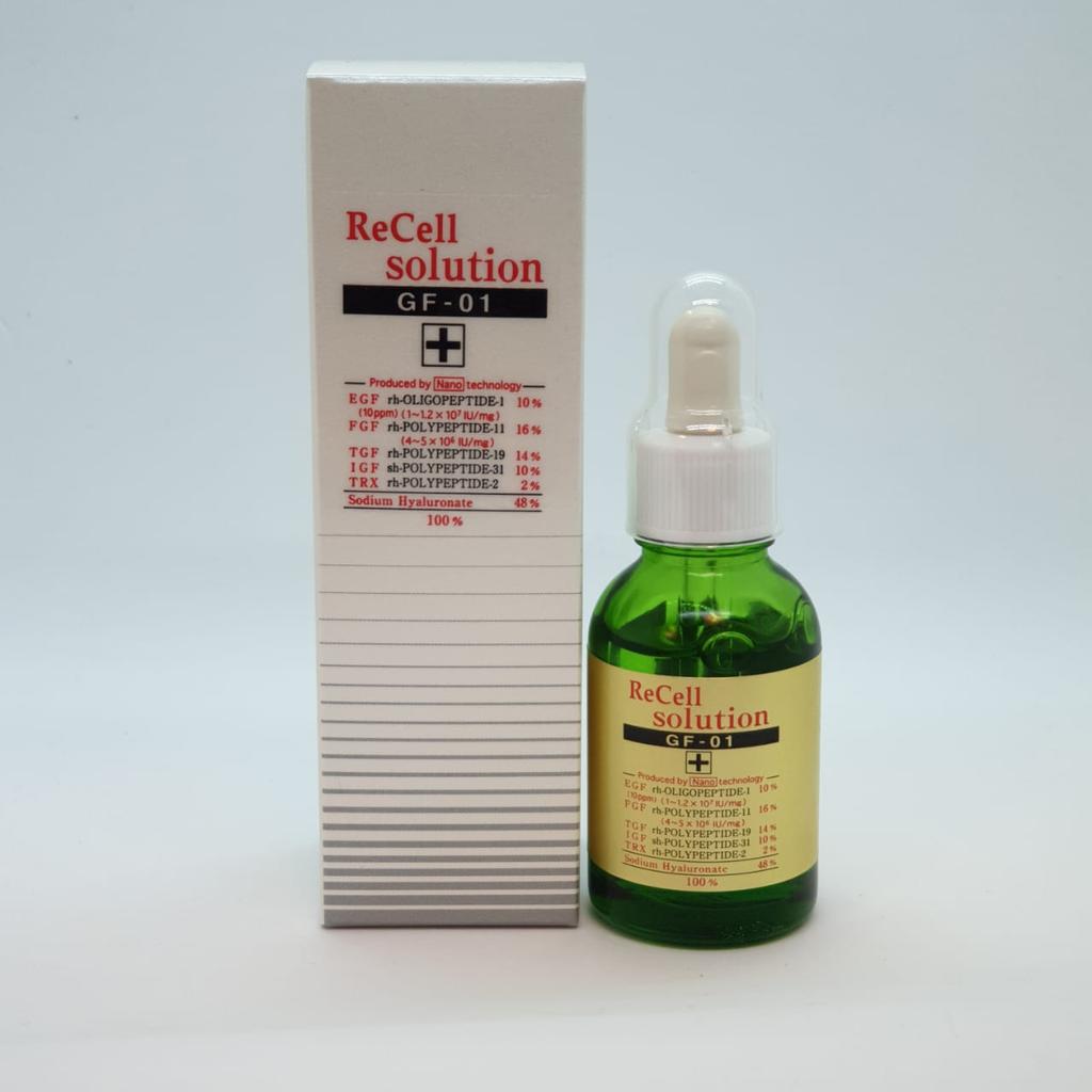 ES301 ReCell Solution GF-01 пептидная сыворотка, 20 мл